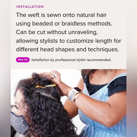 PERFECT LOCKS 20” Auburn #30/33 Sew In 100% Human Hair Extensions & Accessories - Picture 13 of 13